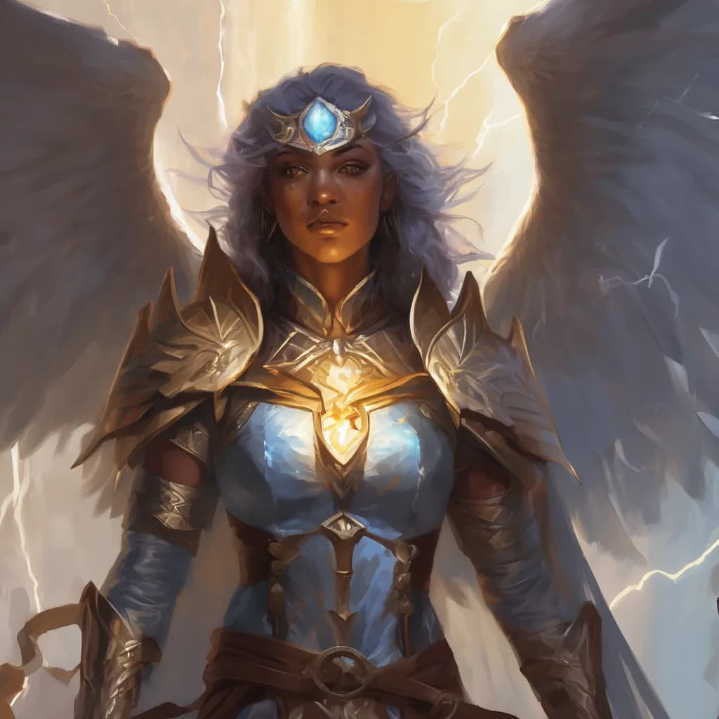 Aasimar en Dungeons & Dragons: Nombres y Lore