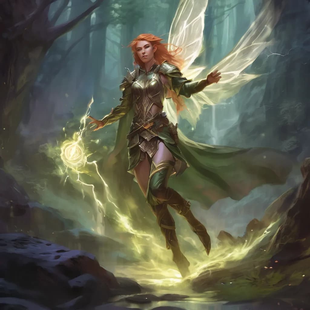 Hadas en Dungeons & Dragons: Nombres y Lore