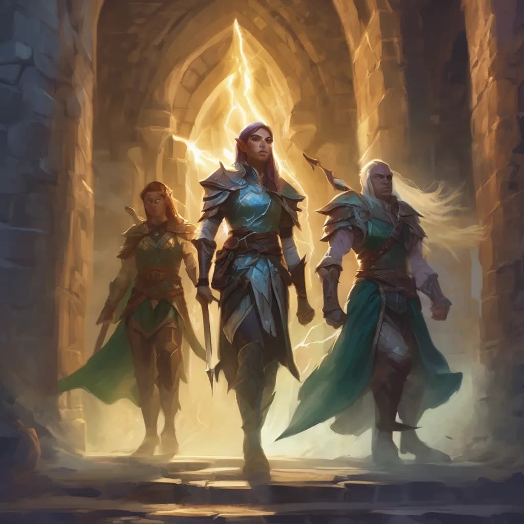 Half-Elf in Dungeons & Dragons: Namen und Lore