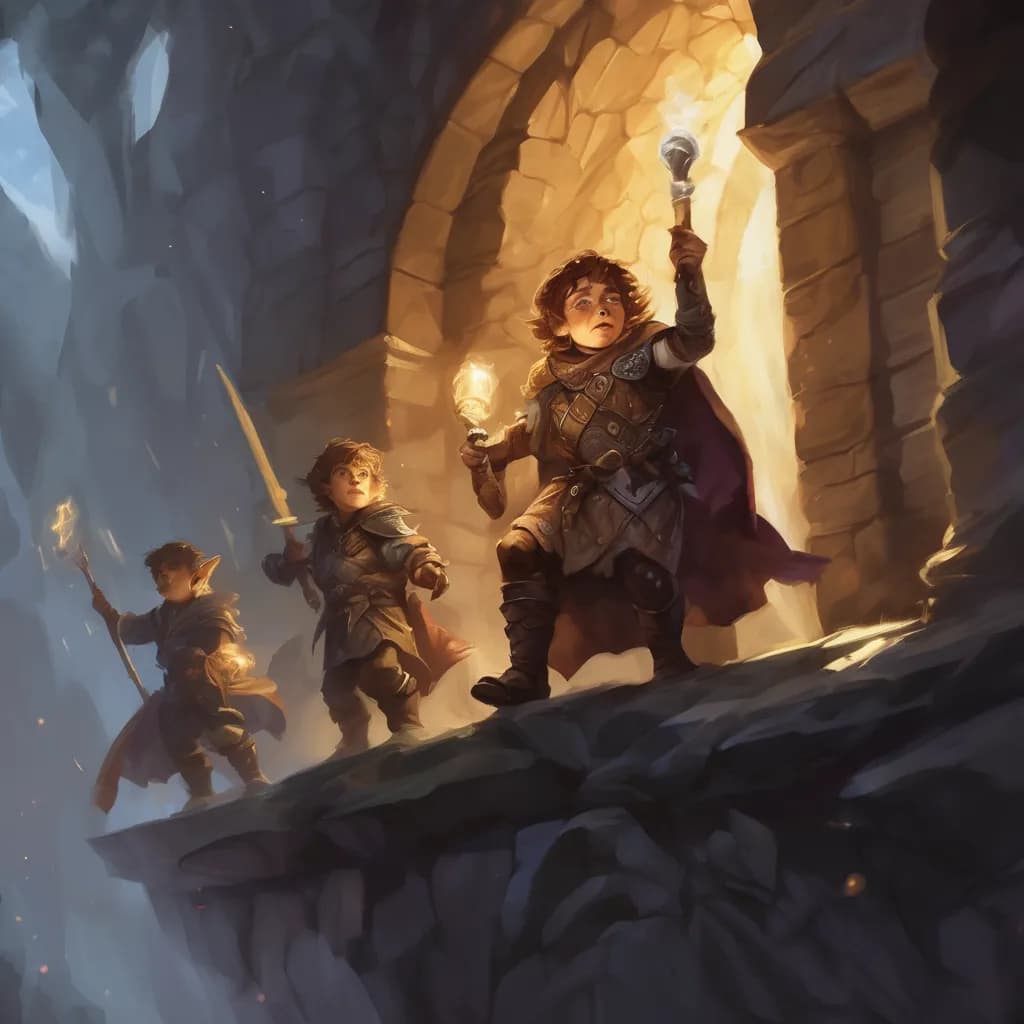 Halblinge in Dungeons & Dragons: Namen und Lore