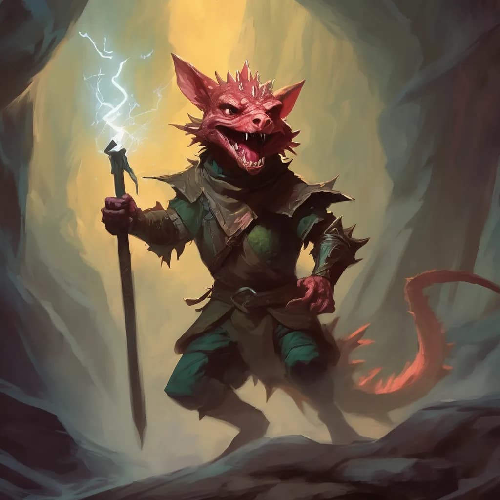 Кобольды в Dungeons & Dragons: Генератор имён и Лор