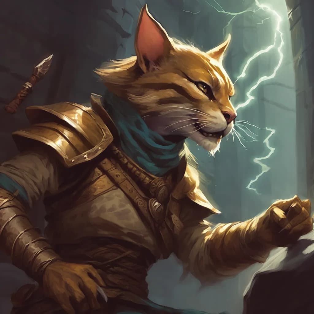Tabaxi в Dungeons & Dragons: Имена и Лор
