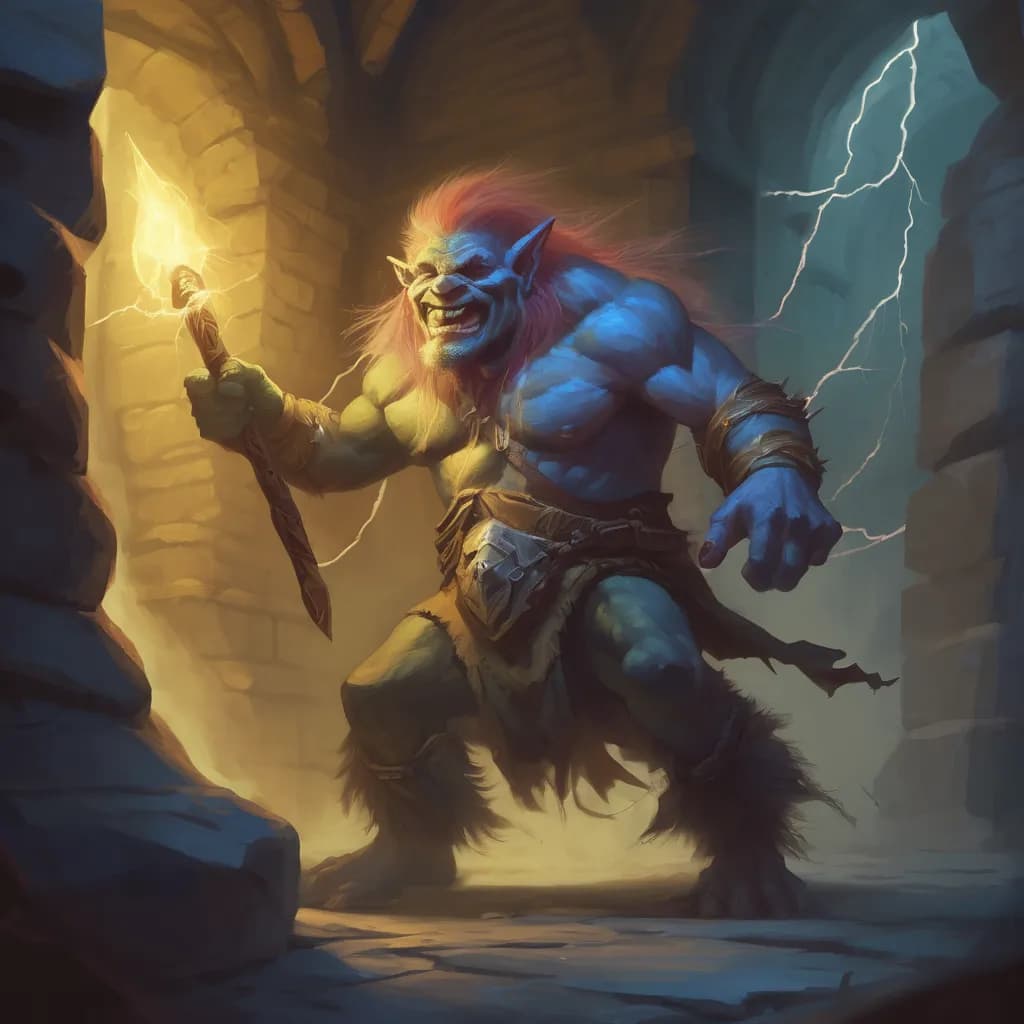 Troll en Dungeons & Dragons: Nombres y Lore