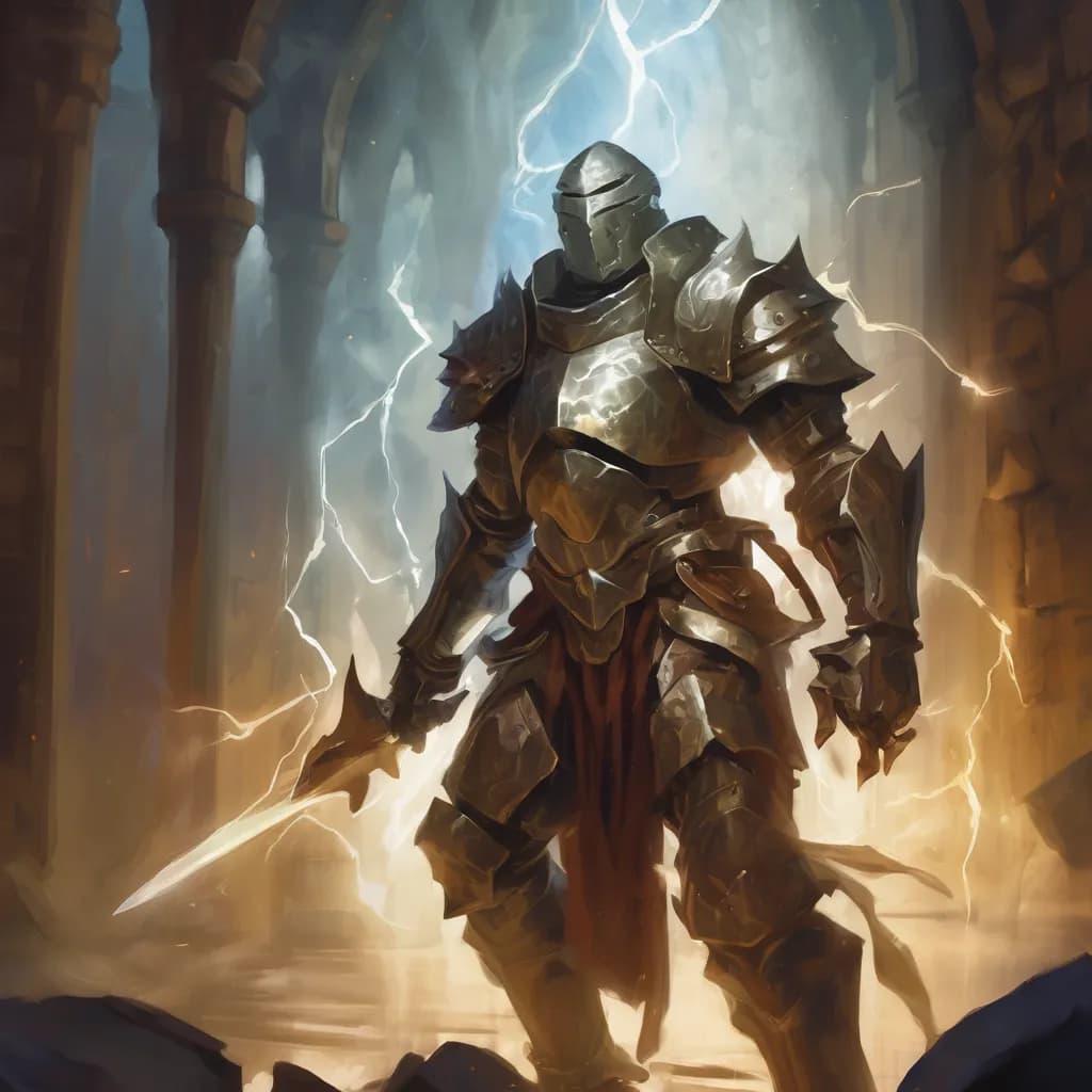 Warforged i Dungeons & Dragons: Navne og Lore