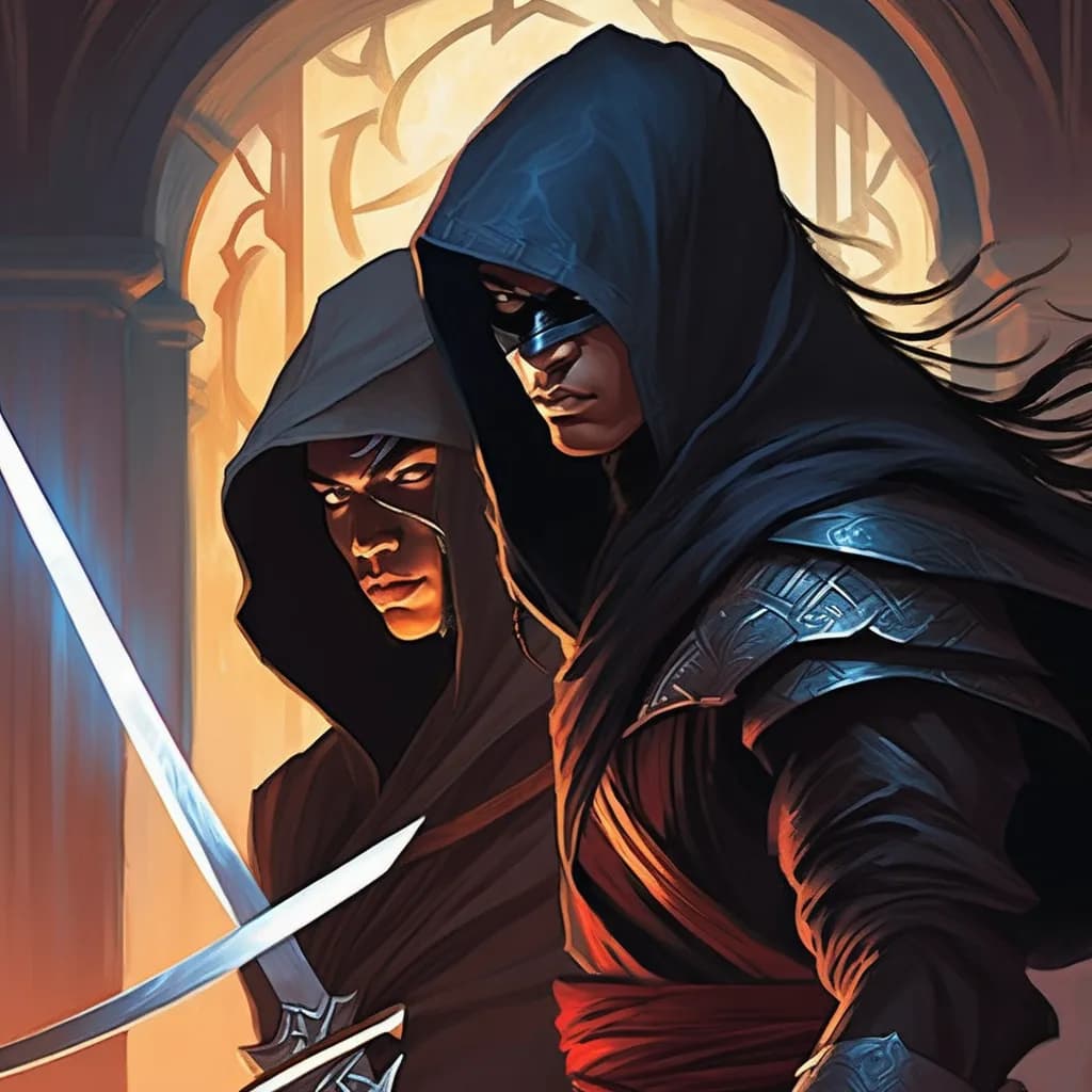 Nomi Ninja e Assassini: Esplora il Mondo degli Assassini Silenziosi