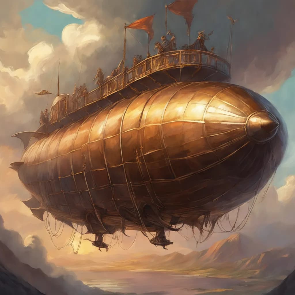 Airship Names: Unleash the Adventure of Naming Airships