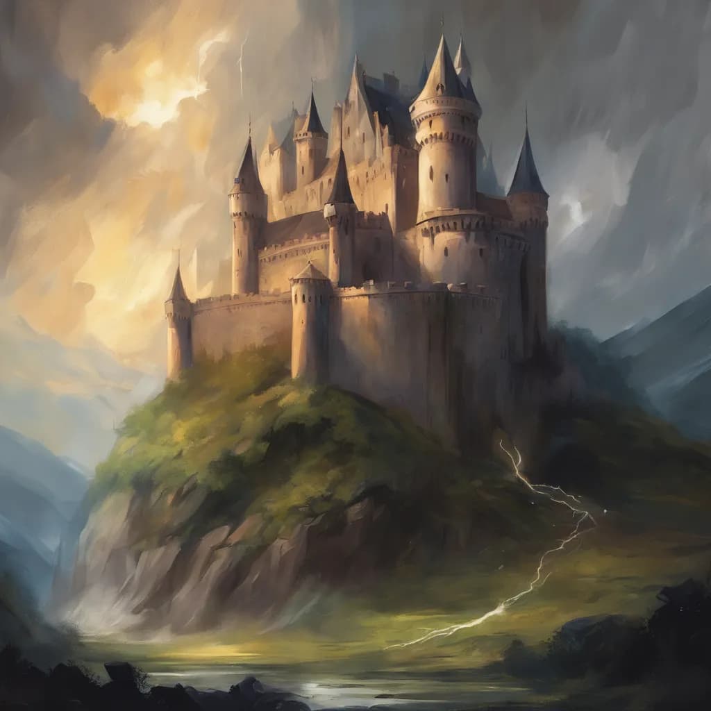 Castle Names: Uncover the Majesty of Fantasy Fortresses
