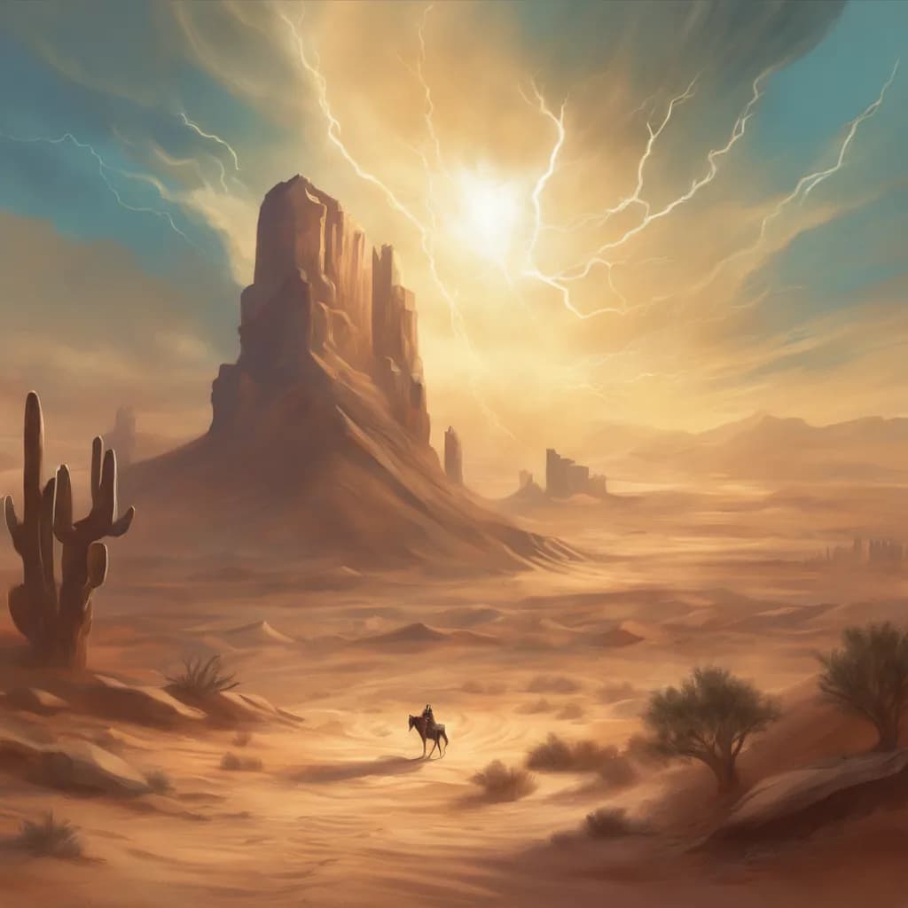 Desert Names: Unleash the Mystique of the Arid Lands