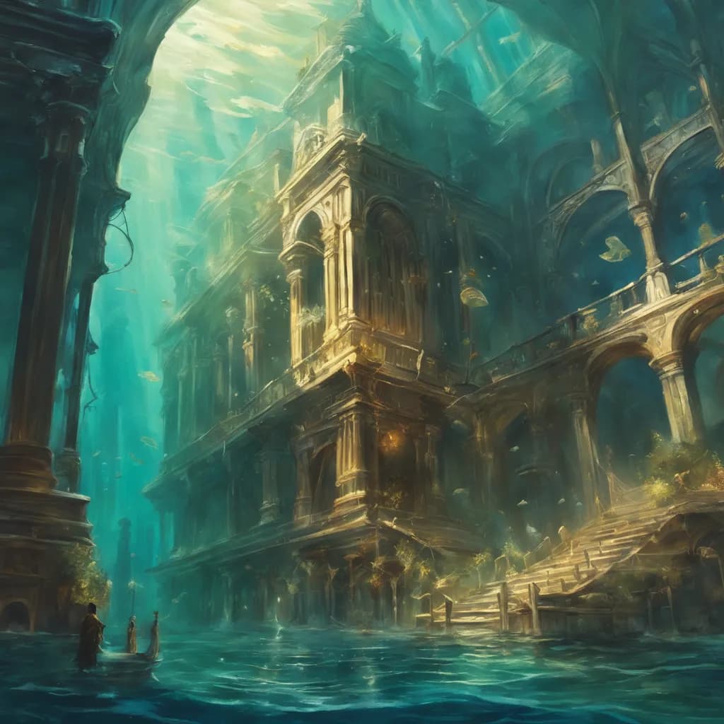 Discover the Enchantment of Underwater Cities with Our Name Generator