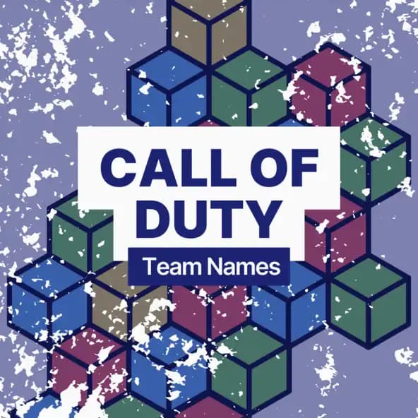 Scegli i migliori nomi per il tuo team di Call of Duty