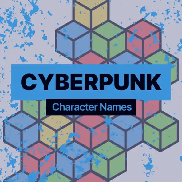 Nomi per personaggi Cyberpunk