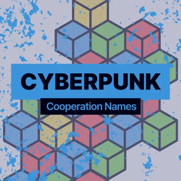 Nomi di corporation cyberpunk