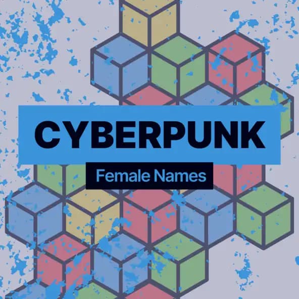 Generatore di Nomi Femminili Cyberpunk